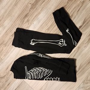 Skeleton pajamas